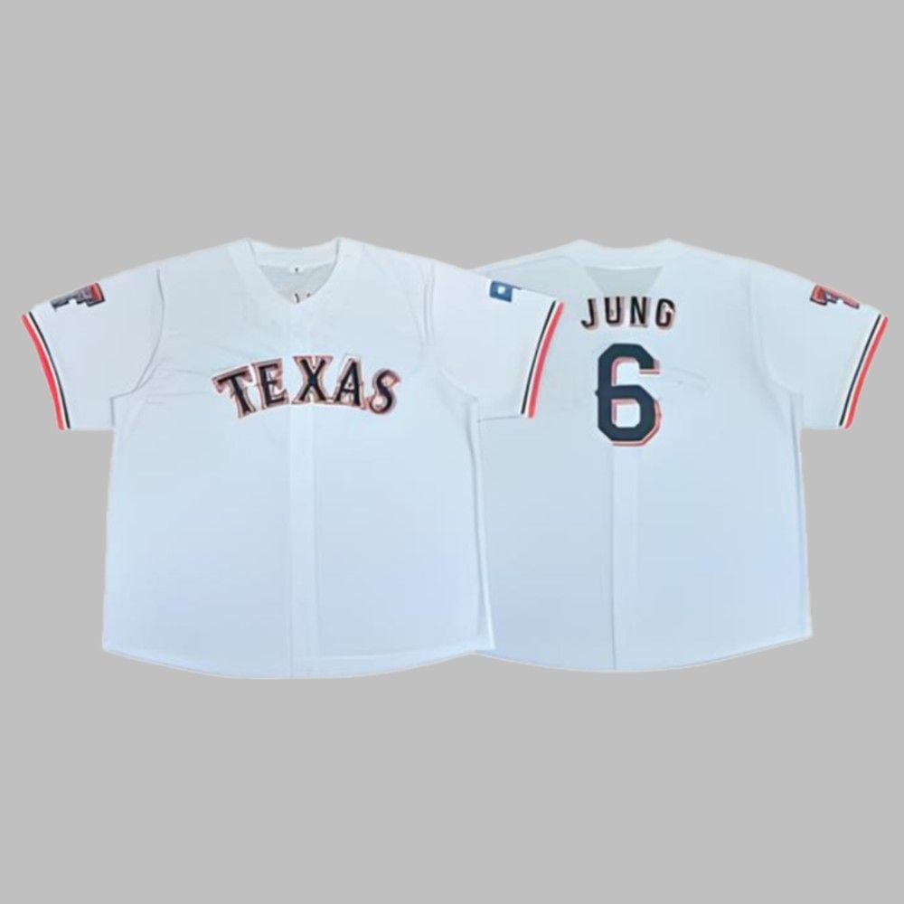 Rangers Josh Jung Texas Tech Jersey 2025 Giveaway - Grishko.com