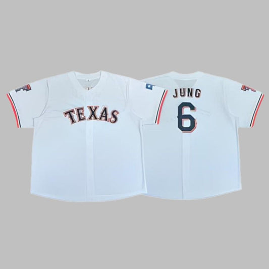 Rangers Josh Jung Texas Tech Jersey 2025 Giveaway - Grishko.com