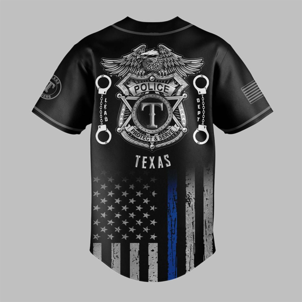 Rangers Law Enforcement Night Jersey 2025 - Grishko.com
