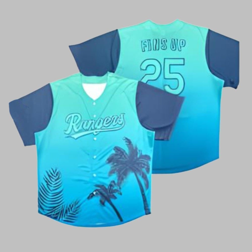Rangers Margaritaville Jersey 2025 Giveaway - Grishko.com