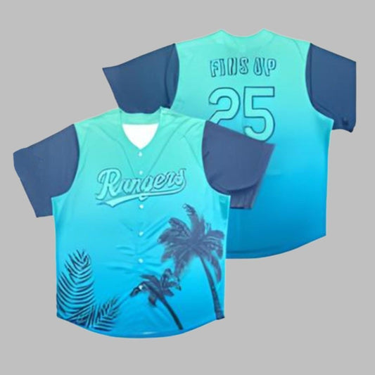 Rangers Margaritaville Jersey 2025 Giveaway - Grishko.com
