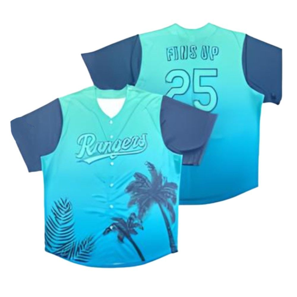 Rangers Margaritaville Jersey 2025 Giveaway - Grishko.com