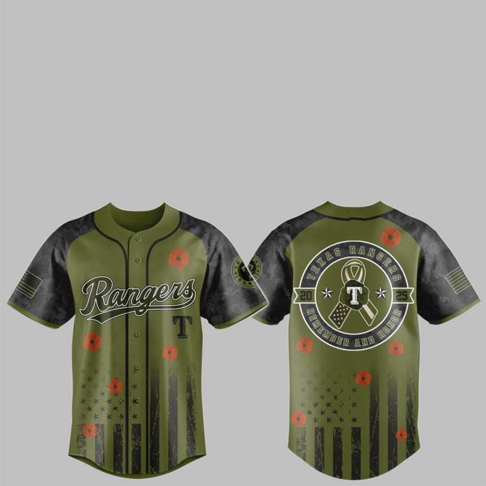Rangers Memorial Day Jersey 2025 - Grishko.com