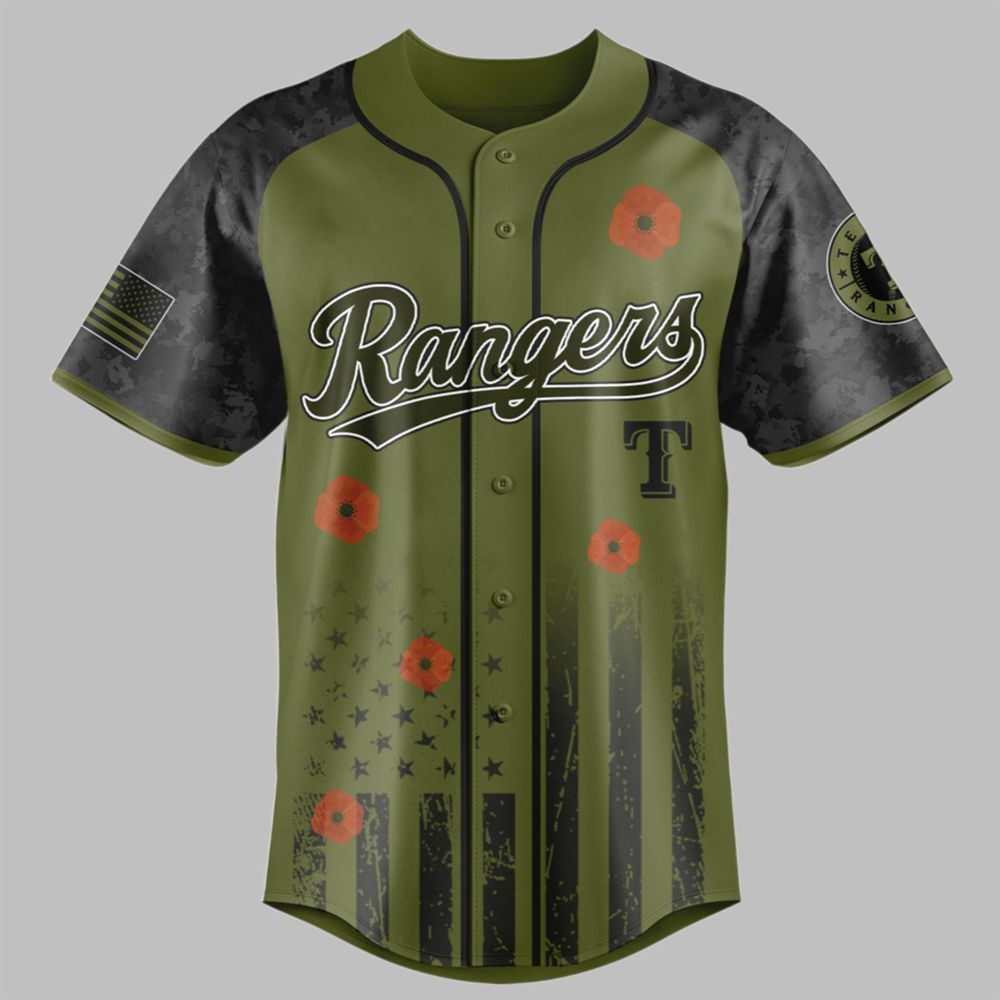 Rangers Memorial Day Jersey 2025 - Grishko.com