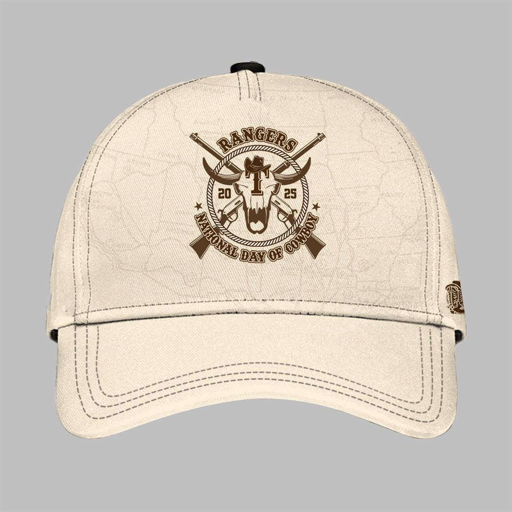 Rangers National Day of Cowboy 2025 Jersey - Grishko.com