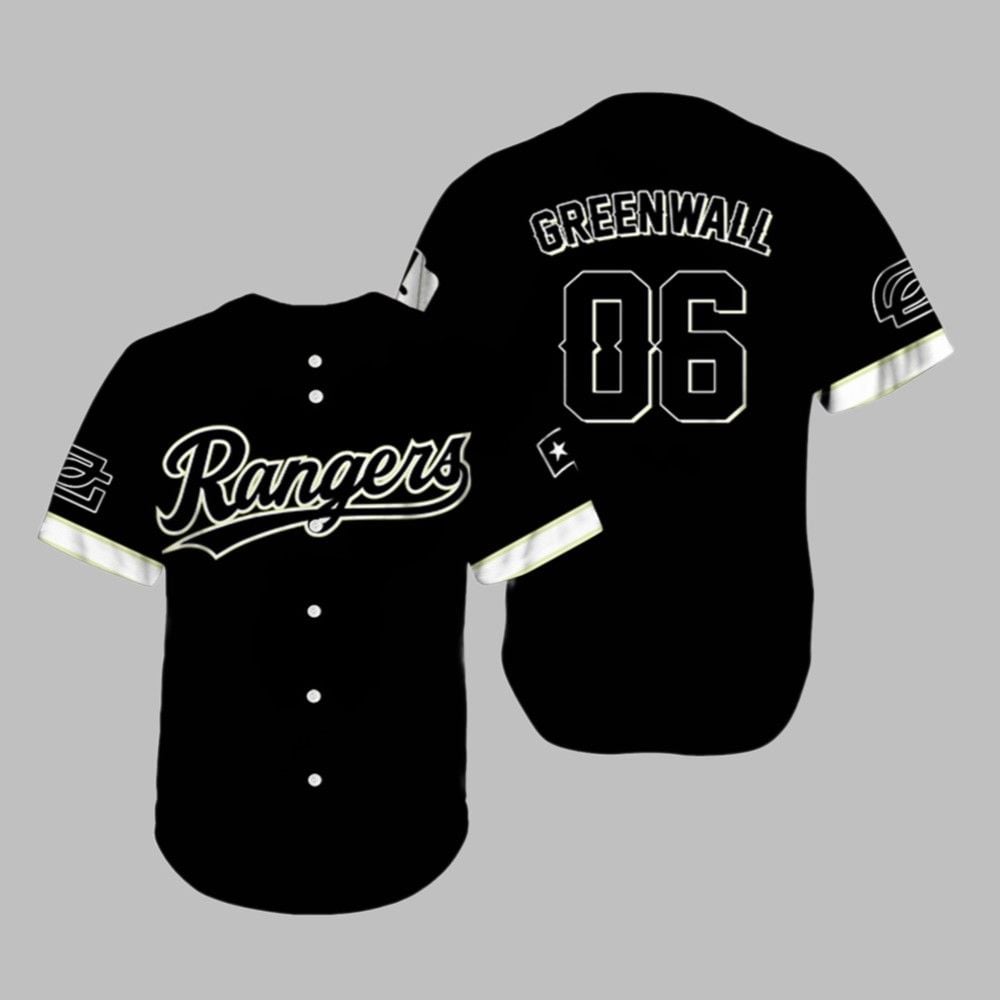 Rangers OpTic Gaming 2025 Baseball Jersey - Grishko.com
