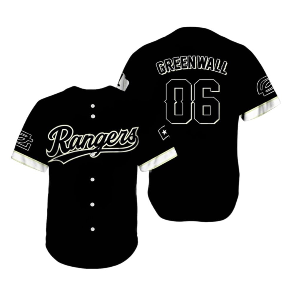 Rangers OpTic Gaming 2025 Baseball Jersey - Grishko.com