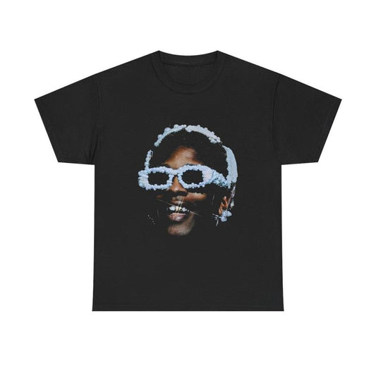 Rap Inspired Vintage Graphic Tee Casual Cotton Menswear Top Classic Smooth Underwear Tshirt Man Streetwear Crewneck Hiphop Retro Shortsleeve