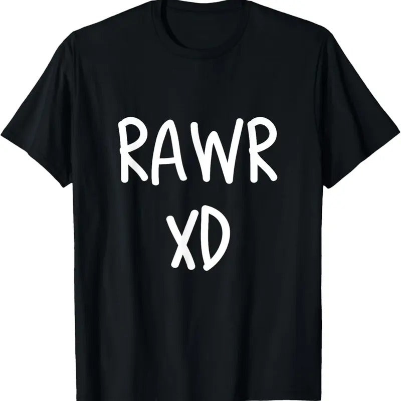 Rawr Emo XD Scenester Scene Kid - Unisex And Inclusive - Multiple Colorways - Full Size Range