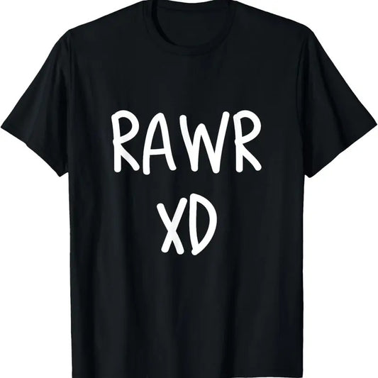 Rawr Emo XD Scenester Scene Kid - Unisex And Inclusive - Multiple Colorways - Full Size Range