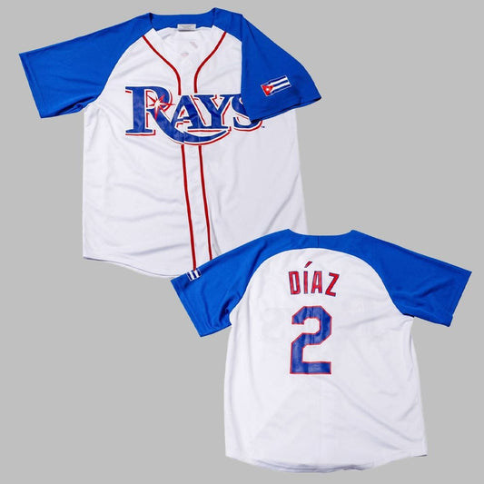Rays Cuban Heritage Jersey 2025 Giveaway - Grishko.com