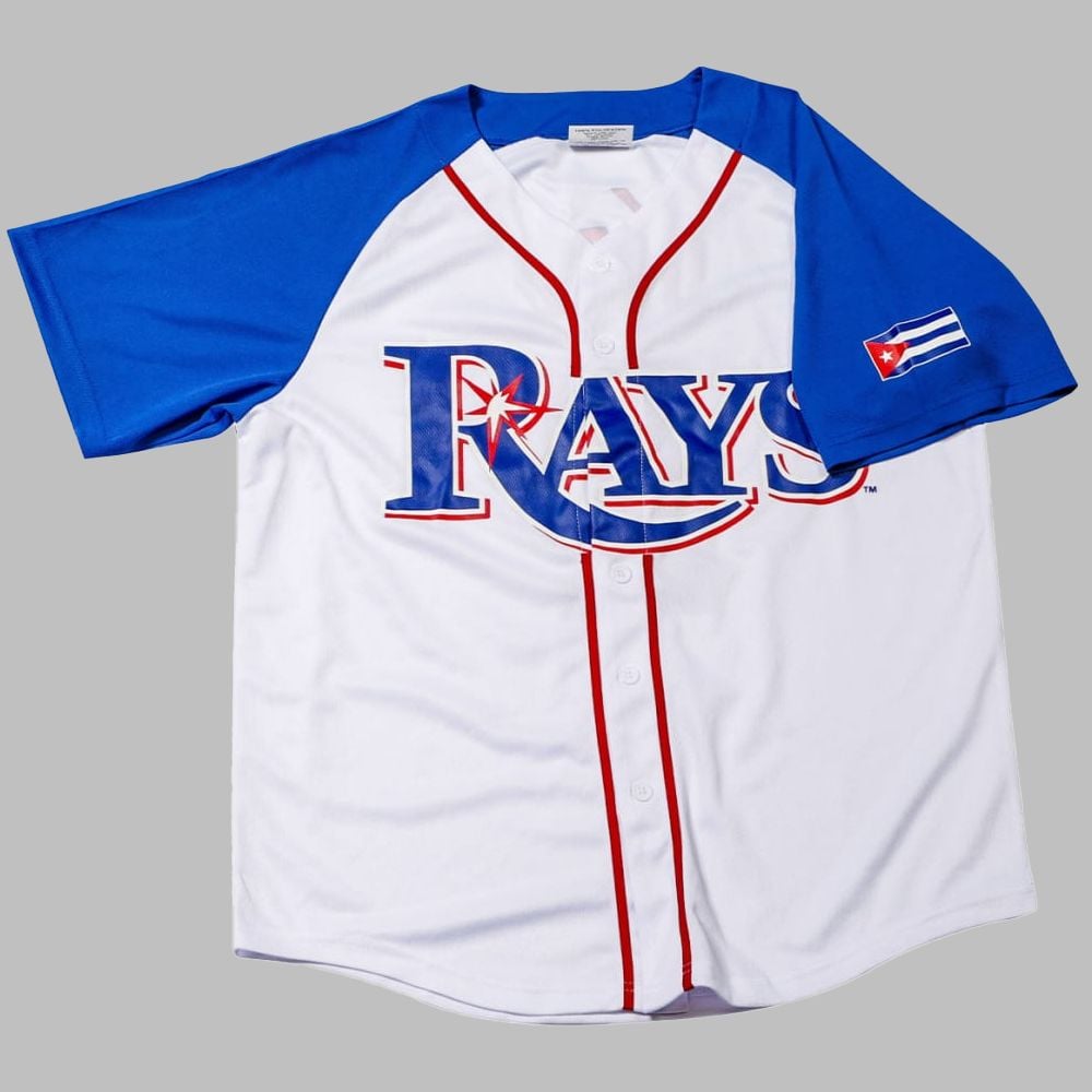 Rays Cuban Heritage Jersey 2025 Giveaway - Grishko.com