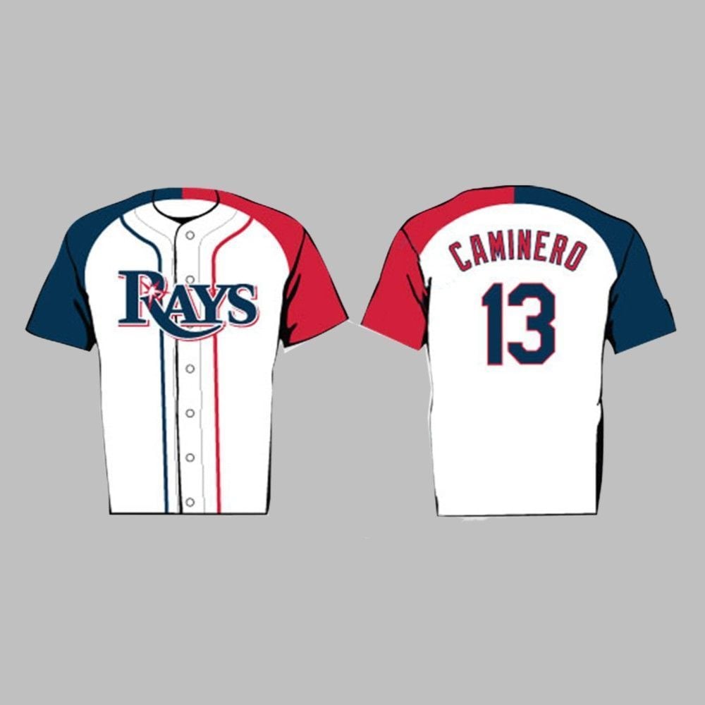 Rays Dominican Heritage Jersey 2025 Giveaway - Grishko.com