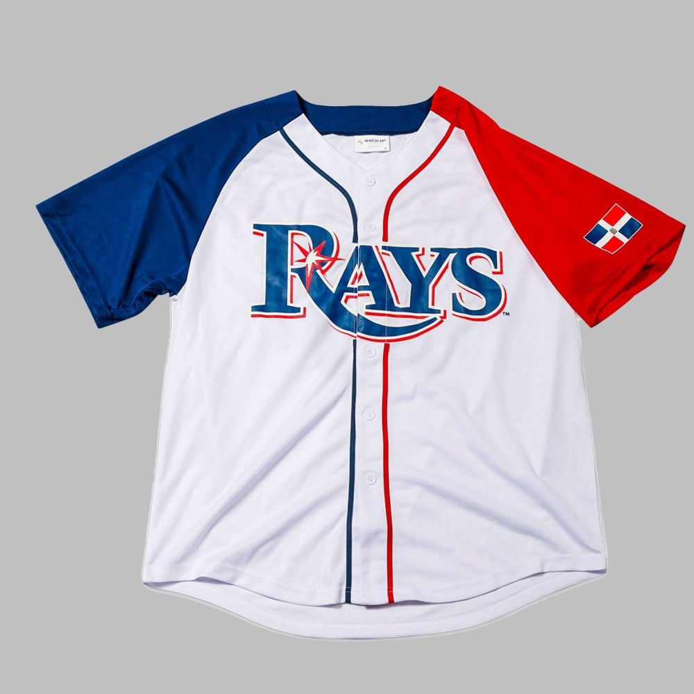Rays Dominican Heritage Jersey Giveaway 2025 - Grishko.com