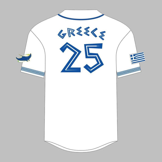Rays Greek Heritage Jersey 2025 Giveaway - Grishko.com