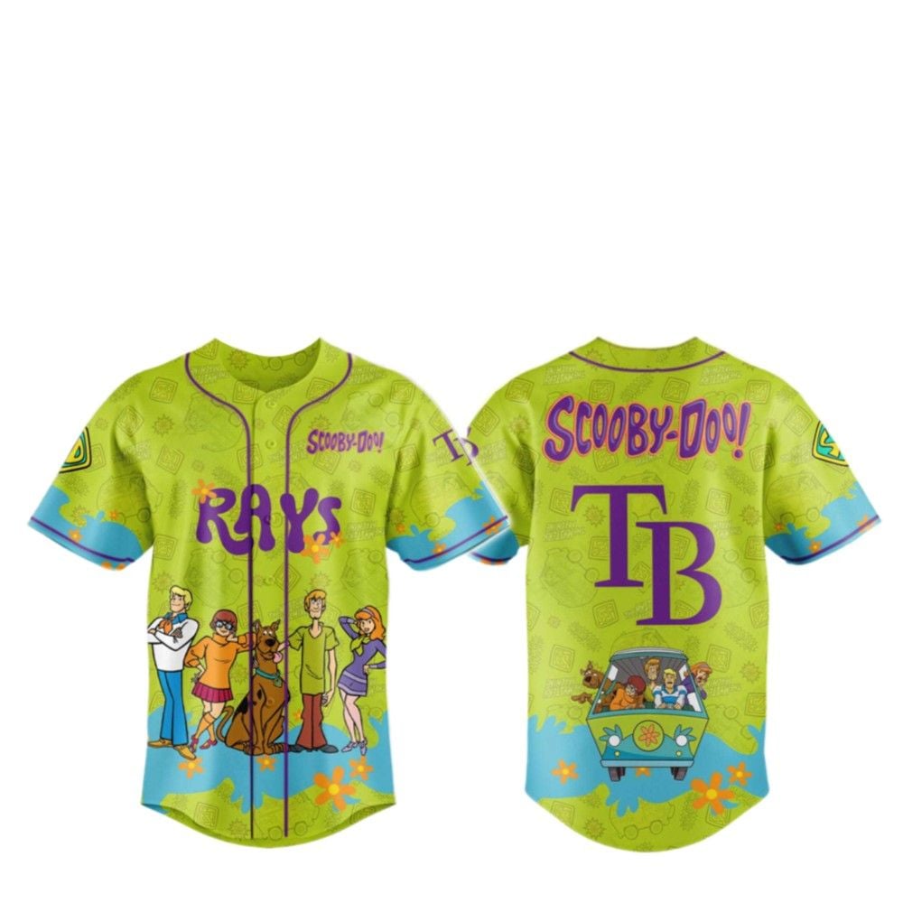 Rays x Scooby Doo Jersey 2025 - Grishko.com