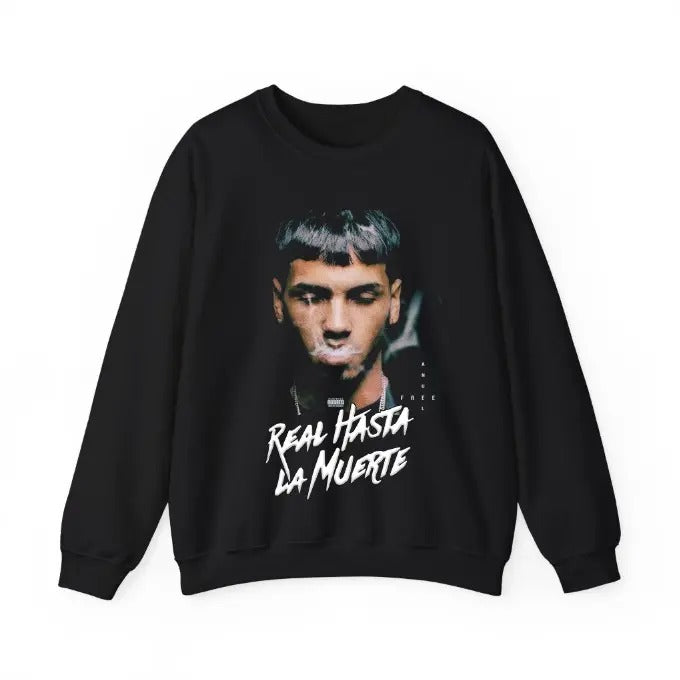 Real Hasta La Muerte Sweatshirt Rapper Fan