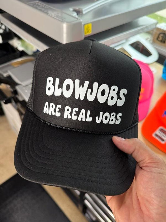 Real Jobs Foam Trucker
