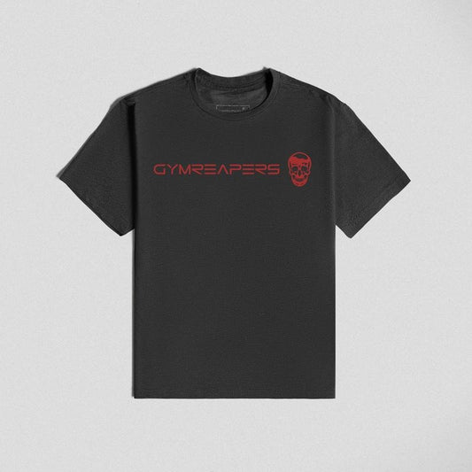 Basic Shirt - Charcoal/Red Menswear Soft Top Menswear Soft