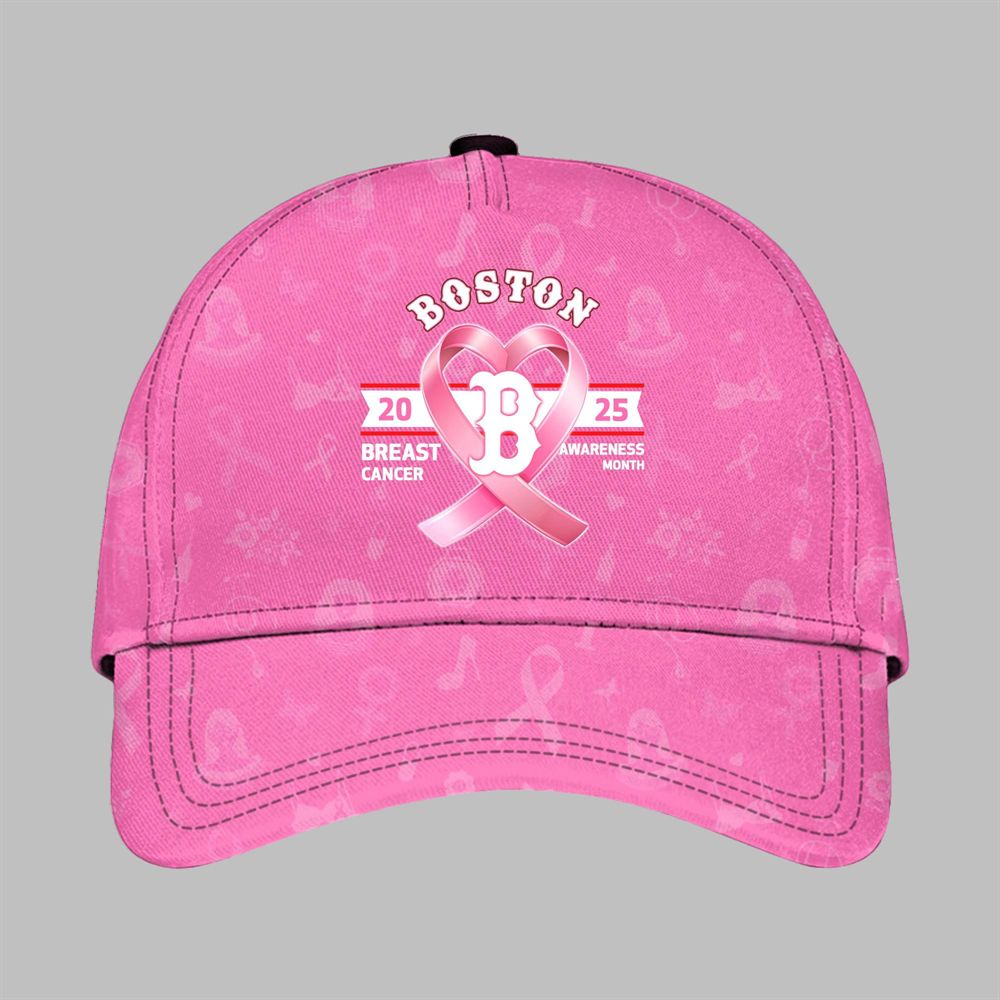 Red Sox 2025 Breast Cancer Awareness Month Jersey - Grishko.com