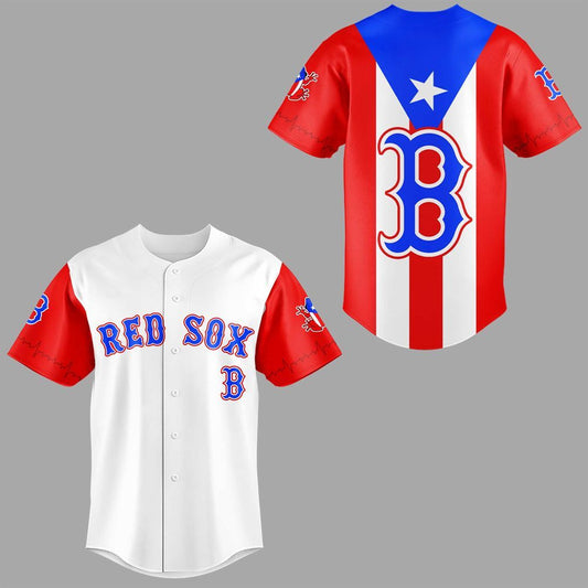 Red Sox Puerto Rico Night 2025 Jersey - Grishko.com