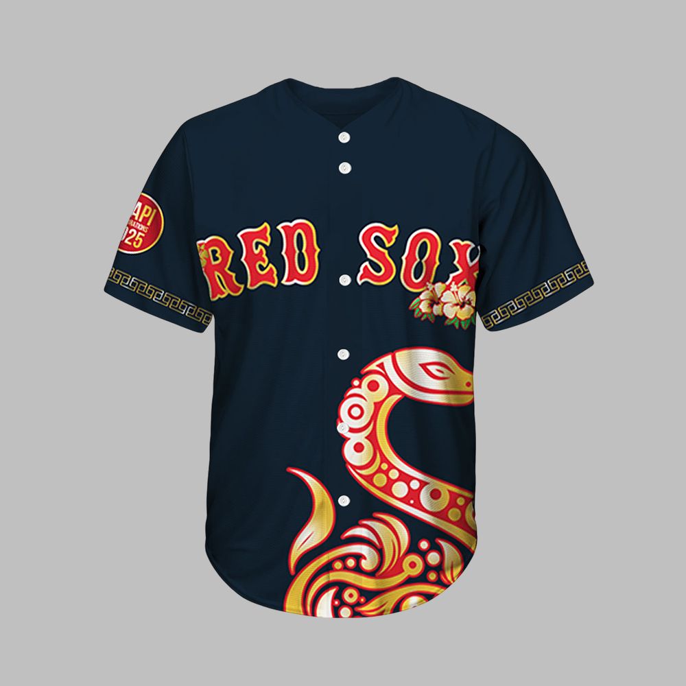 2025 Red Sox AAPI Celebration Jersey Giveaway - Grishko.com