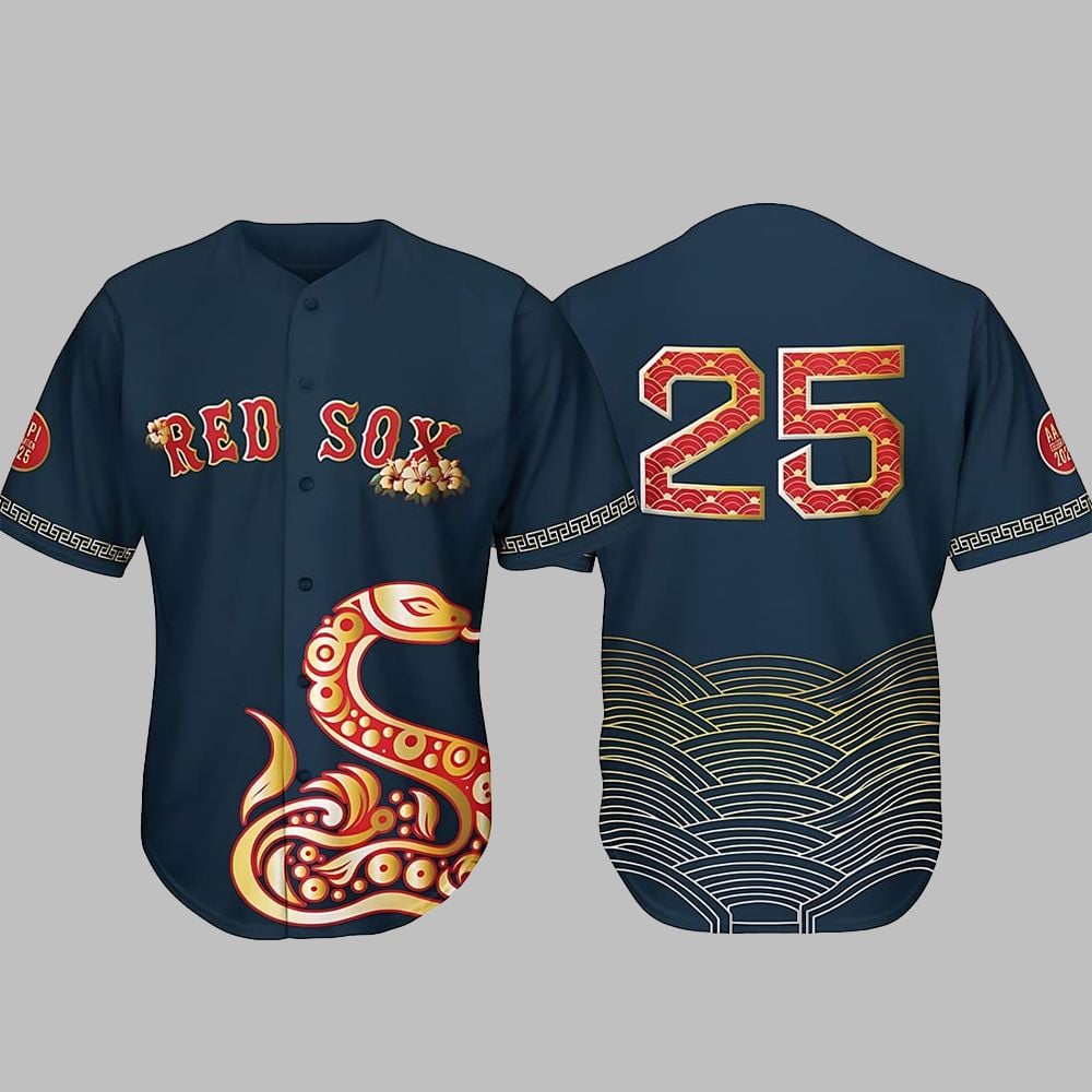 Red Sox AAPI Celebration Jersey 2025 Giveaway - Grishko.com