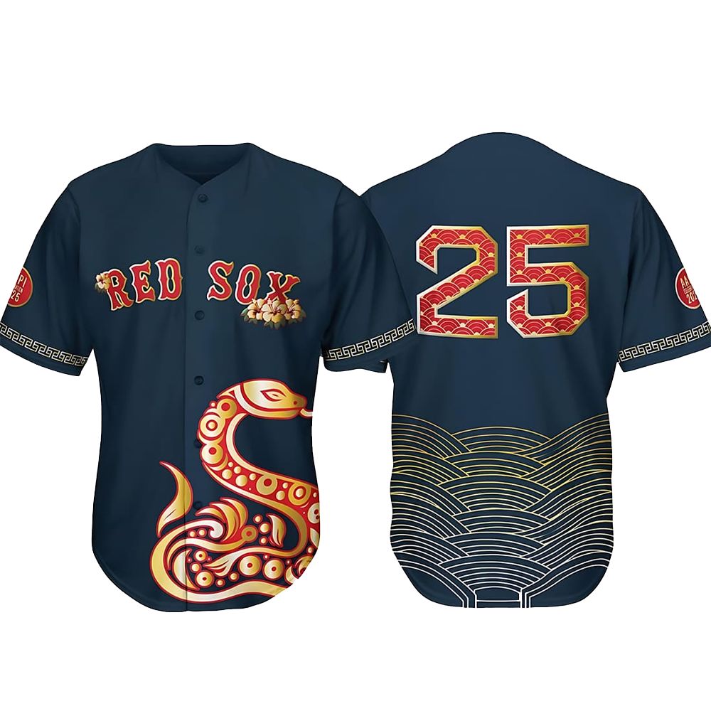 Red Sox AAPI Celebration Jersey 2025 Giveaway - Grishko.com