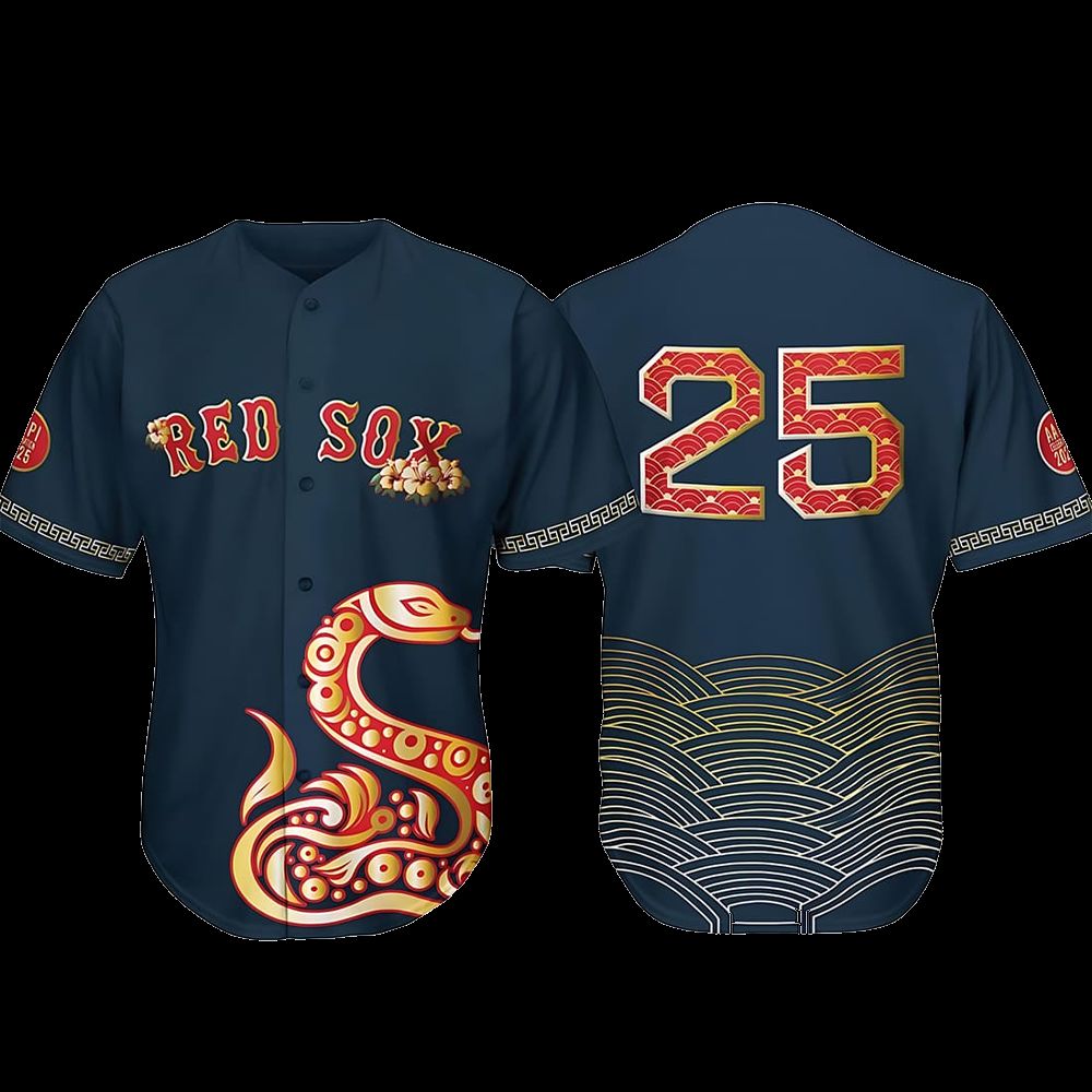 Red Sox AAPI Celebration Jersey 2025 Giveaway - Grishko.com