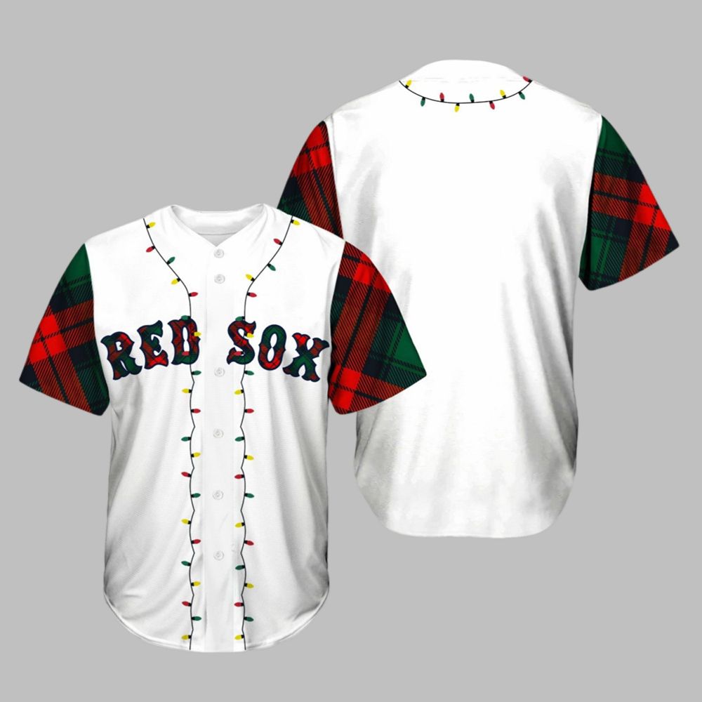 Red Sox Christmas in July Jersey Giveaway 2025 - Grishko.com