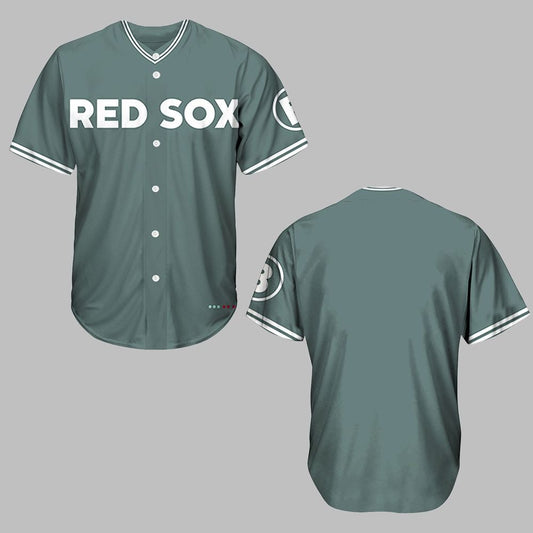 Red Sox City Connect Jersey 2025 - Grishko.com
