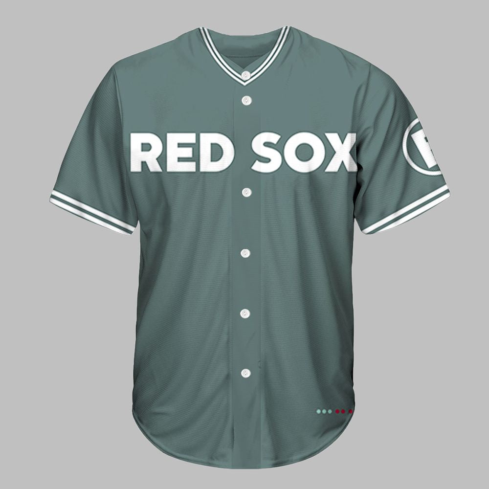 Red Sox City Connect Jersey 2025 - Grishko.com