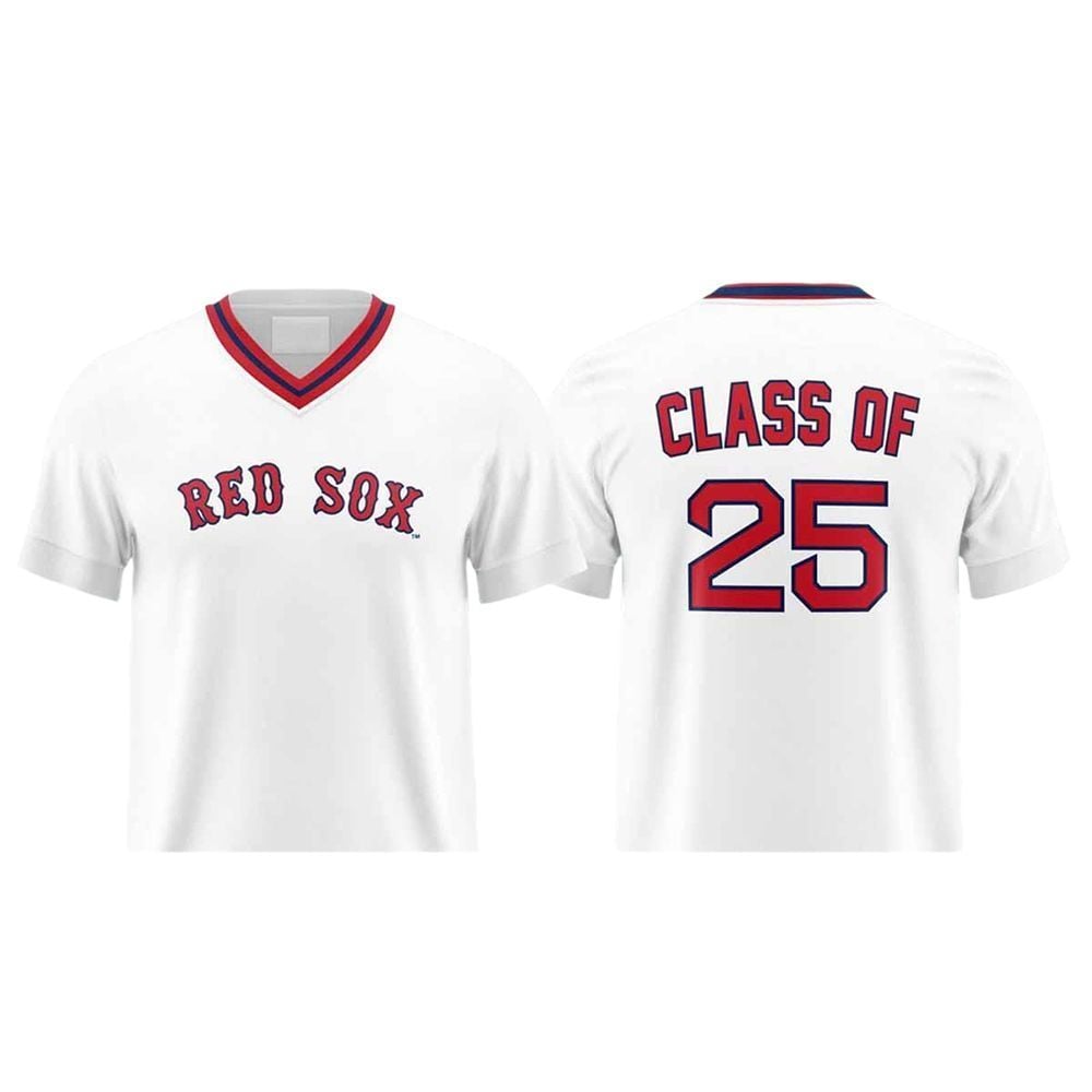 Red Sox Class of 2025 Day Shirt Giveaway 2025 - Grishko.com