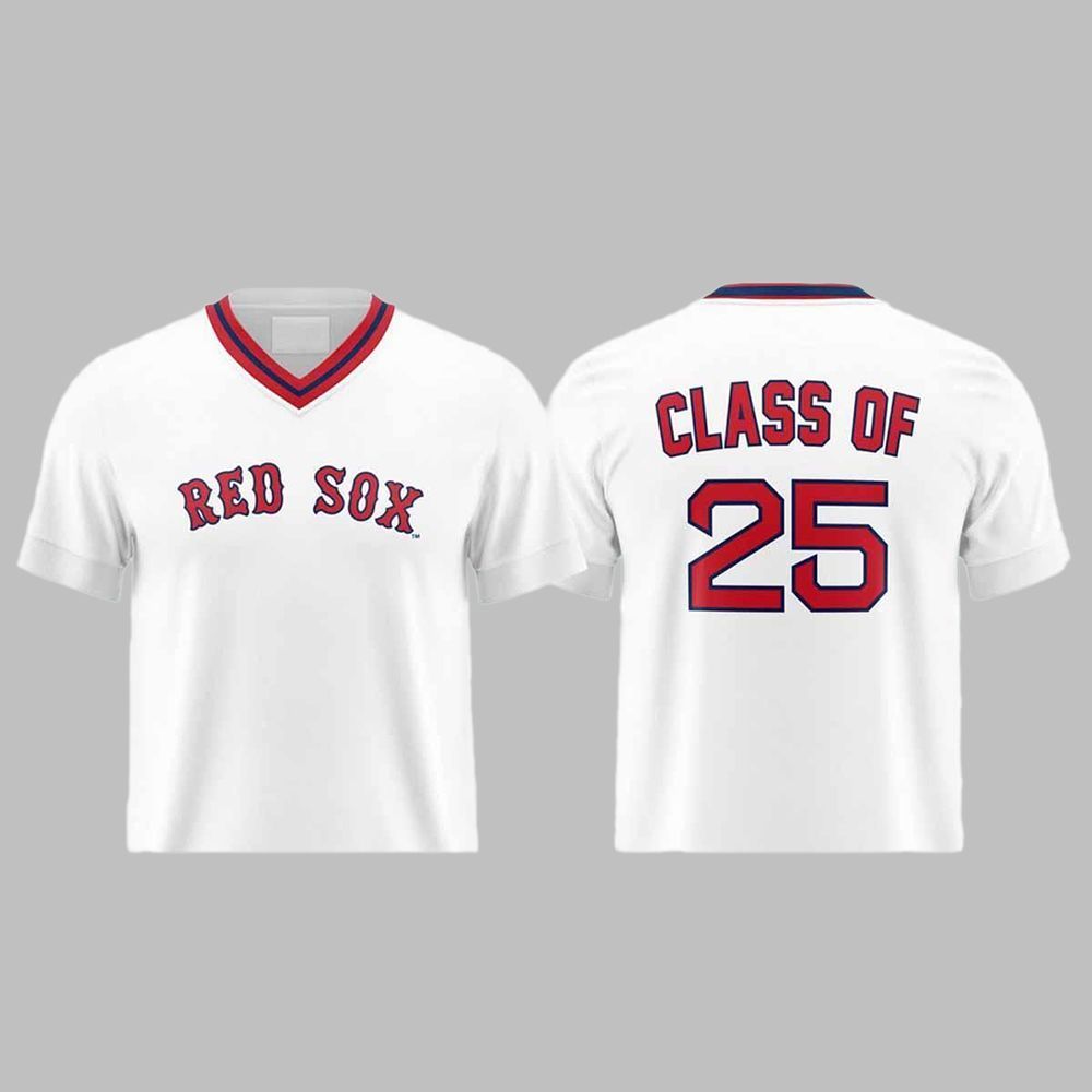 Red Sox Class of 2025 Day Shirt Giveaway 2025 - Grishko.com