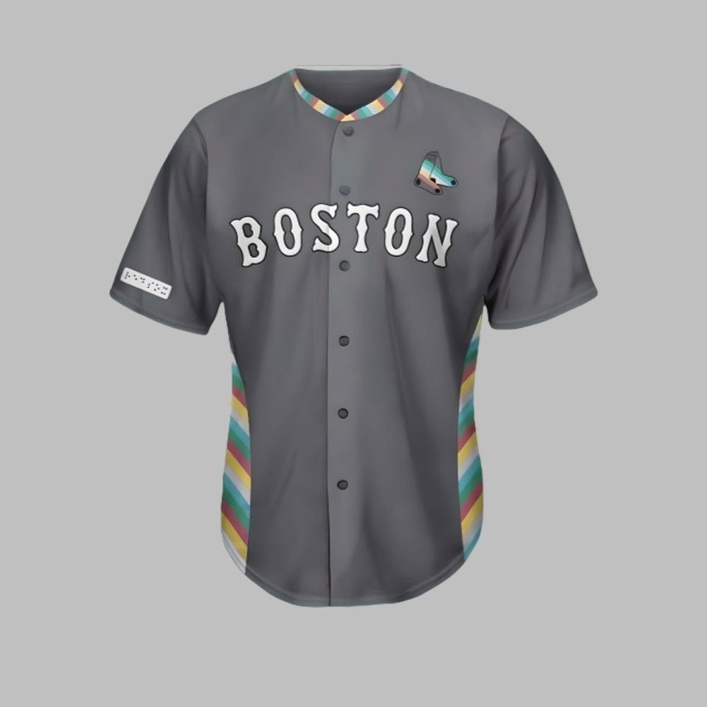 Red Sox Disability Pride Celebration Jersey 2025 Giveaway - Grishko.com