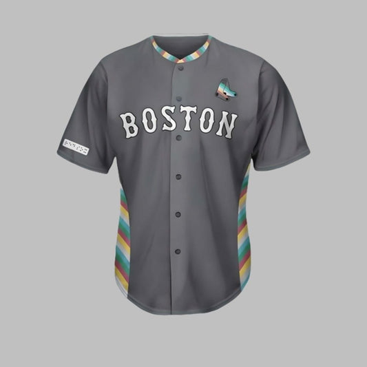 Red Sox Disability Pride Celebration Jersey 2025 Giveaway - Grishko.com