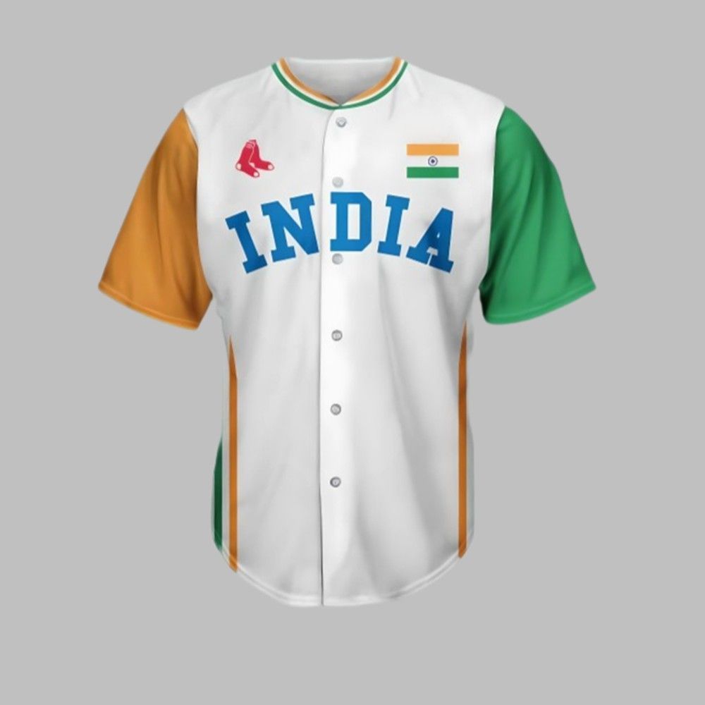Red Sox India Celebration Jersey 2025 Giveaway - Grishko.com