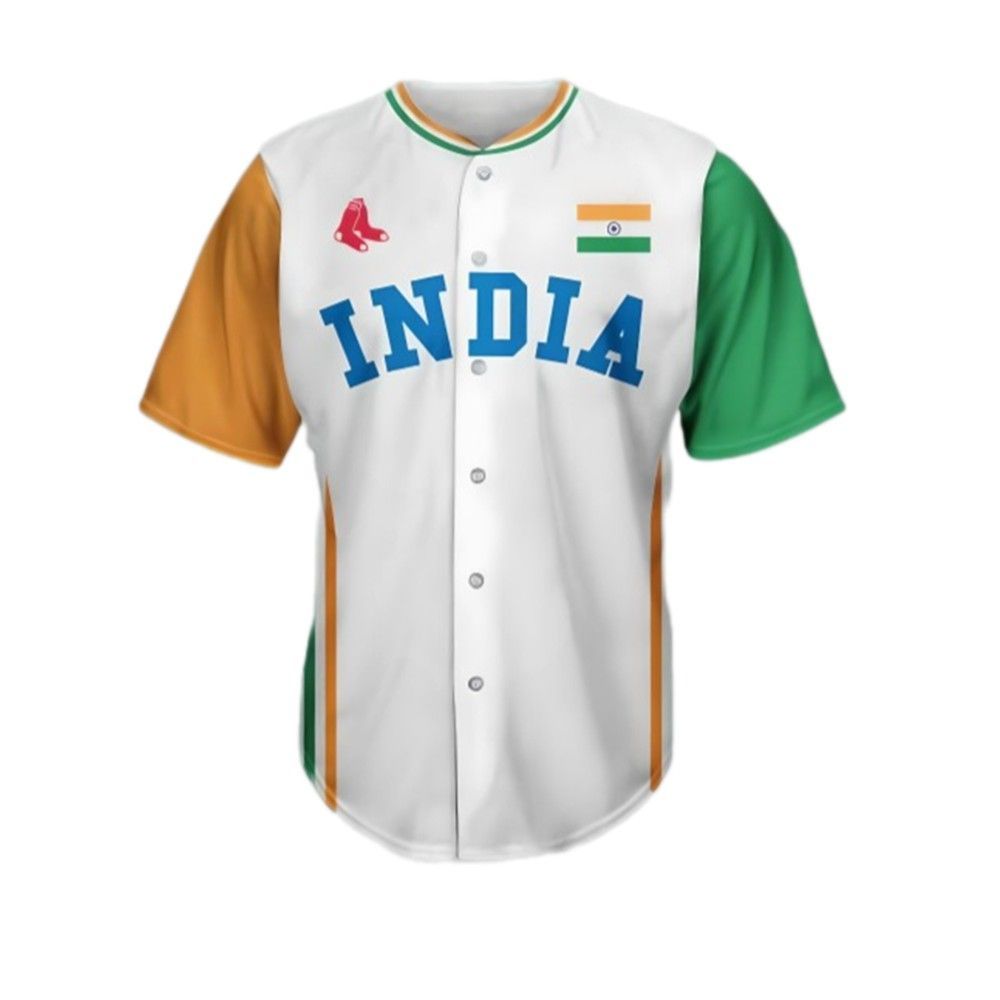 Red Sox India Celebration Jersey 2025 Giveaway - Grishko.com