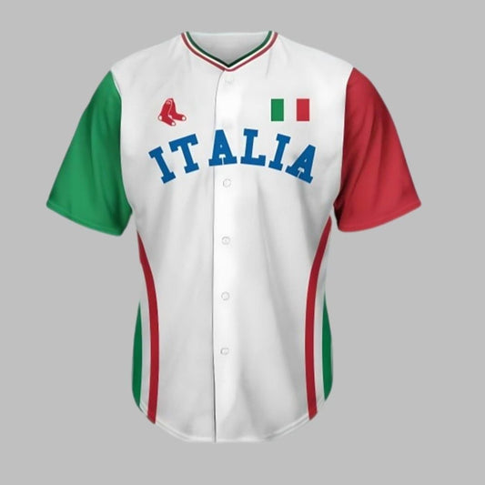 Red Sox Italian Celebration Jersey 2025 Giveaway - Grishko.com