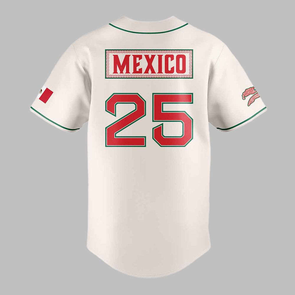 Red Sox Mexican Celebration Night 2025 Jersey - Grishko.com
