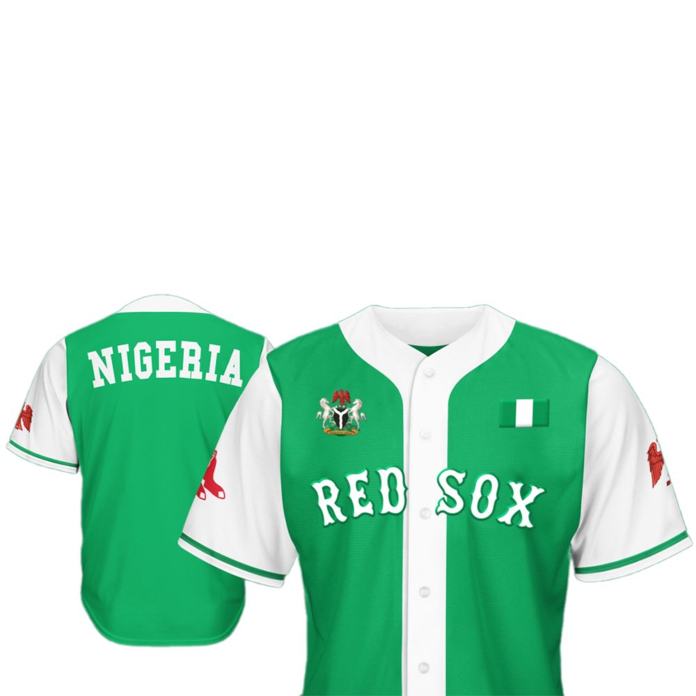 Red Sox Nigerian Celebration Jersey Giveaway 2025 - Grishko.com