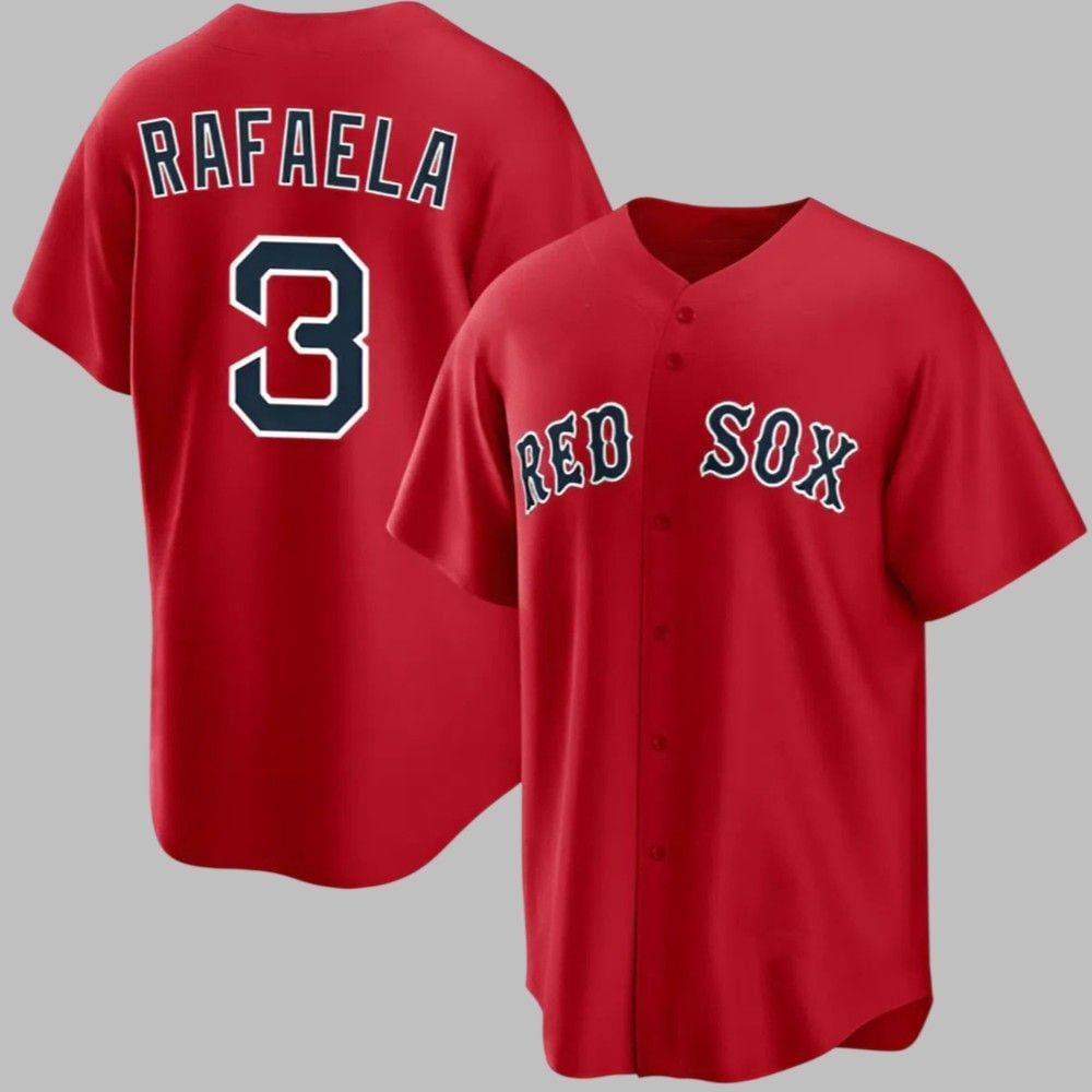 Red Sox Rafaela City Connect Jersey 2025 - Grishko.com