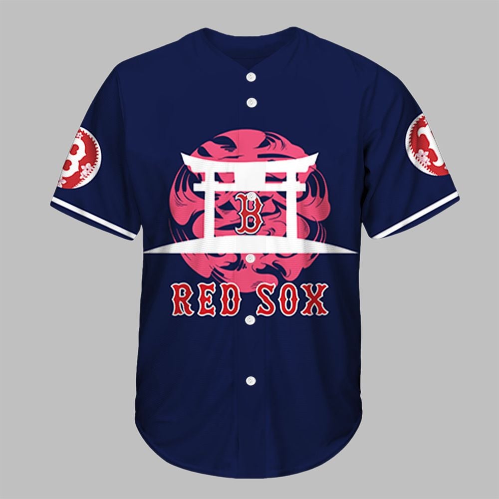 Red Sox x Fuji Mount Tokyo Series 2025 Jersey - Grishko.com