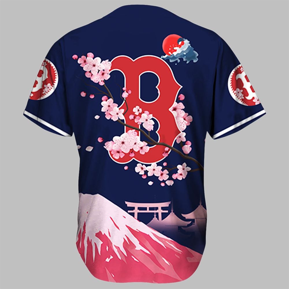 Red Sox x Fuji Mount Tokyo Series 2025 Jersey - Grishko.com