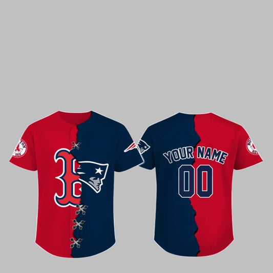 Red Sox x Patriots Jersey 2025 - Grishko.com