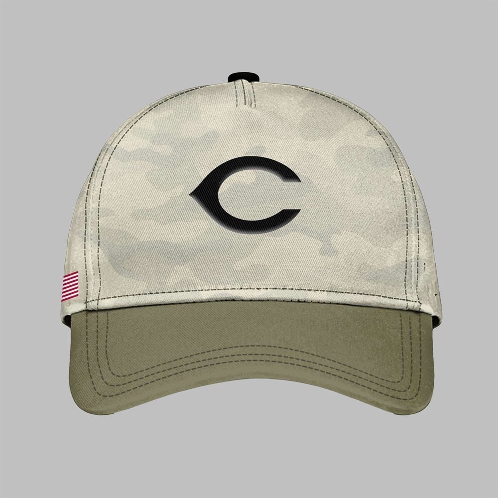 Reds 2025 Armed Forces Day Night Jersey - Grishko.com