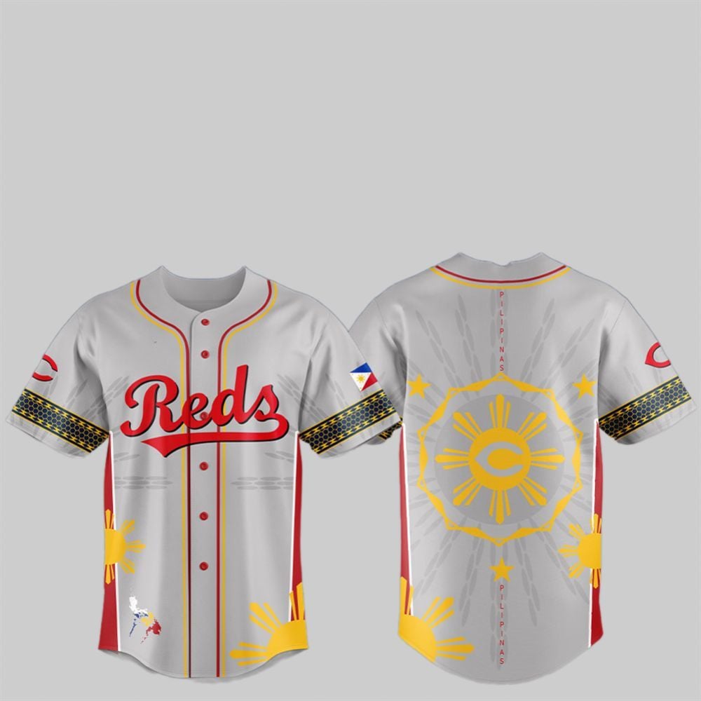 Reds Filipino Heritage Night 2025 Jersey - Grishko.com