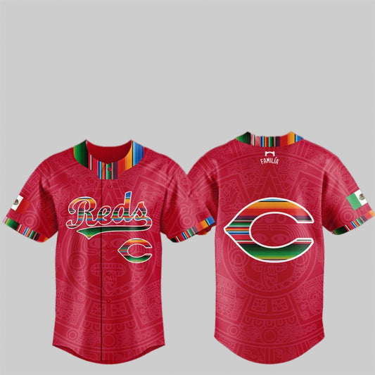 Reds Mexican Heritage Night 2025 Jersey - Grishko.com