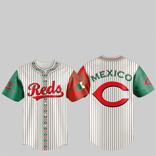 Reds Mexican Heritage Night Jersey 2025 - Grishko.com