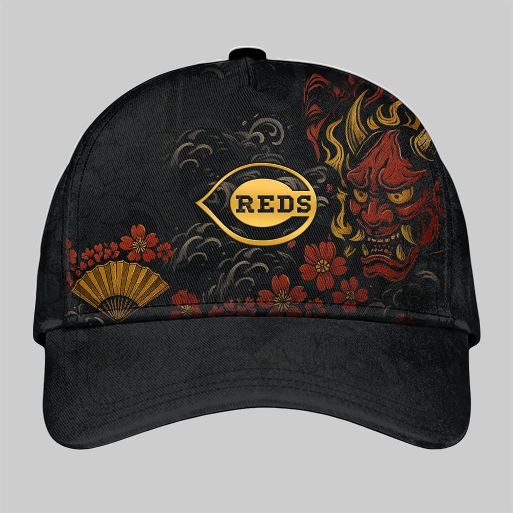 Reds Yakuza Dragon Oni Jersey 2025 - Grishko.com